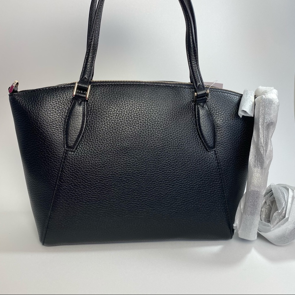 Kate Spade Monica Satchel In Black - Picture 6 of 11